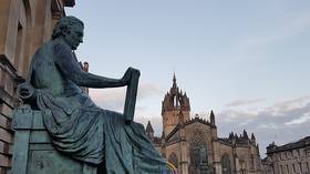 ‘Pathetic, spineless, dumb’: Edinburgh University CANCELS dead genius David Hume