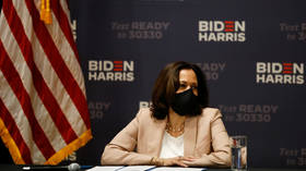 Kamala turns heads by referring to ‘the Harris administration… together with Joe Biden’