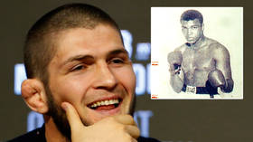 'We are both champions and Muslims': Russian UFC king Khabib says it is WRONG to compare him with ring legend Muhammad Ali (VIDEO)