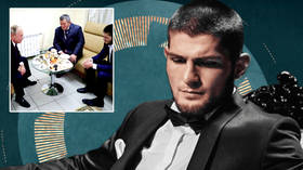 Life coaching with Khabib: Dapper UFC star reveals he is releasing a course to teach people 'how to be a champ in life & business'