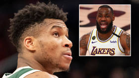 'LeBron's STILL the best': Social media rows rage as Milwaukee Bucks center Giannis grabs second straight NBA Most Valuable Player
