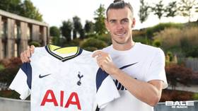 Bale's back: Gareth Bale ends Real Madrid exile by returning to Premier League with former club Tottenham on loan