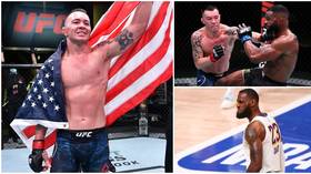 'He's a woke little b*tch': Colby Covington shreds beaten foe Tyron Woodley, launches tirade at 'spineless' LeBron James and BLM