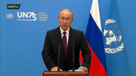 Putin says global economy won’t recover from Covid-19 pandemic ‘for a long time,’ calls for world trade to be freed from sanctions