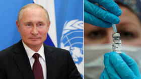 Putin offers UN staff FREE DOSE of Russia’s pioneering Sputnik V jab as he calls for global conference on Covid-19 vaccine