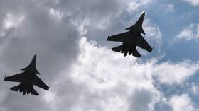 $50 million Russian Su-30 fighter jet accidentally SHOT DOWN during military drills, but pilots survive, reports say (VIDEO)