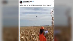 ‘Are you bonkers or just cruel?’ South Dakota Gov. Noem & PETA exchange blows on Twitter over video of her shooting birds