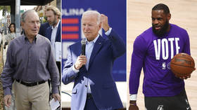 Revealed: The real US election interferers who are paying off people to vote for Joe Biden