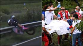 'Horrifying': US cycling sensation Chloe Dygert suffers sickening leg injury in downhill crash (VIDEO)
