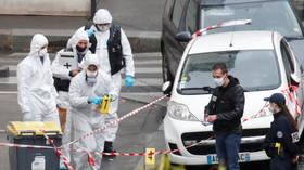 Second suspect detained after knife attack outside former Charlie Hebdo offices in Paris, which left 2 journalists injured