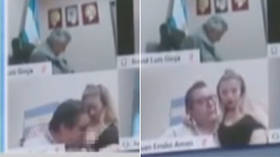 Stop forgetting to turn off camera: Argentinian MP resigns after sucking on woman's breasts during online congressional session