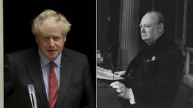 As Italians openly mock BoJo, he should forget about comparisons with Churchill and simply try to hold on to his job