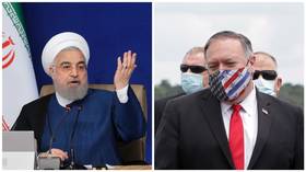 Rouhani calls Pompeo ‘minister of crimes’, dubs renewed US sanctions ‘savagery’ against Iranians amid Covid-19 pandemic