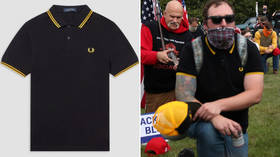 British apparel maker Fred Perry aghast that right-wing Proud Boys group has adopted one of its iconic styles, weighs LEGAL ACTION