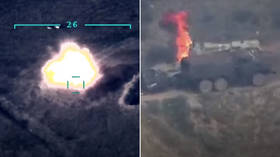 Information war cranks up as Azerbaijan & Armenia show more footage of alleged military victories in violent border flare-up