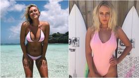 'Misogynistic & male-dominated': Aussie surf bombshell opens up on darker side of sport after launching X-rated website