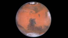 More water on Mars: Researchers say they've found SALTY LAKES under red planet’s polar ice cap