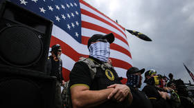 Atlantic fuels ‘white supremacist’ fears with claim Oath Keepers militia packed with cops & vets are plotting civil war