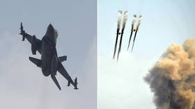 Turkish F-16 warplane shoots down Armenian SU-25 fighter jet, Defense Ministry in Yerevan claims