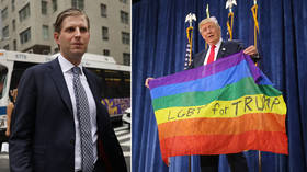 Wait, what? Eric Trump says he is ‘part of the LGBT community,’ sowing confusion online