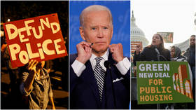 Biden distances himself from ‘far-left’ voters, rejects ‘crucial’ Green New Deal & defund the police movement