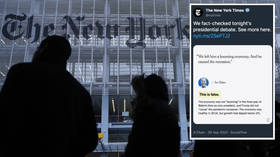 NYT readers in rebellion, ‘canceling subs’ en masse after unfavorable Biden fact-check tweet