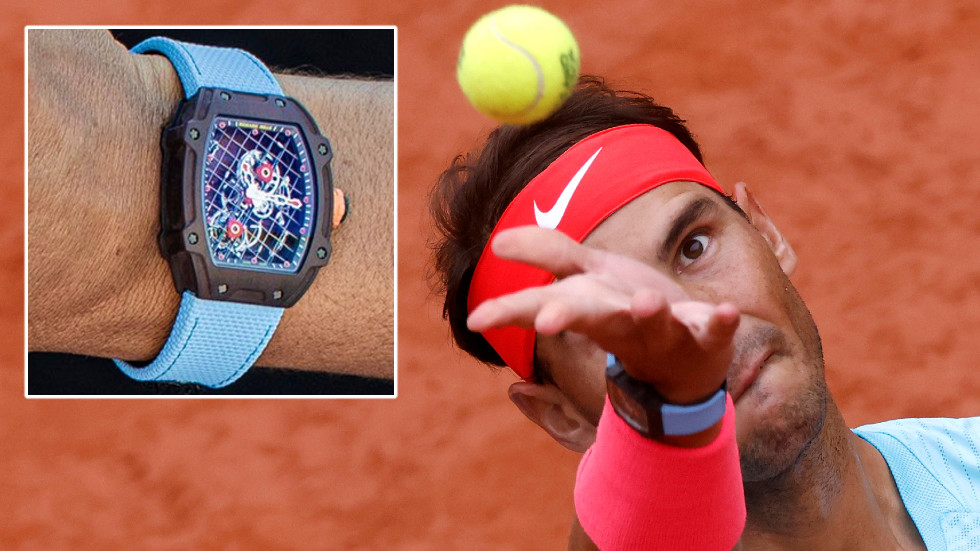Tennis great Nadal wears watch worth 