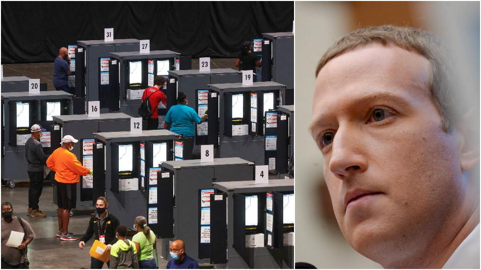 Zuckerberg donates 100mn more for ‘safe elections’ as judge says no