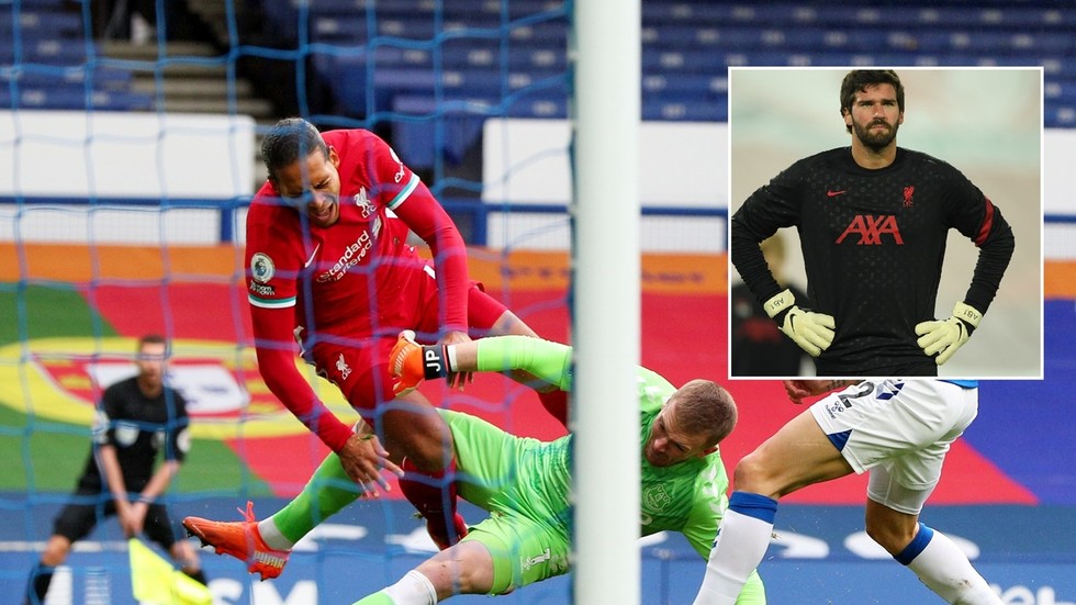 'Not necessary': Liverpool keeper Alisson goes in hard on Jordan ...