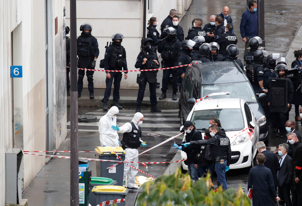France terrorist attacks