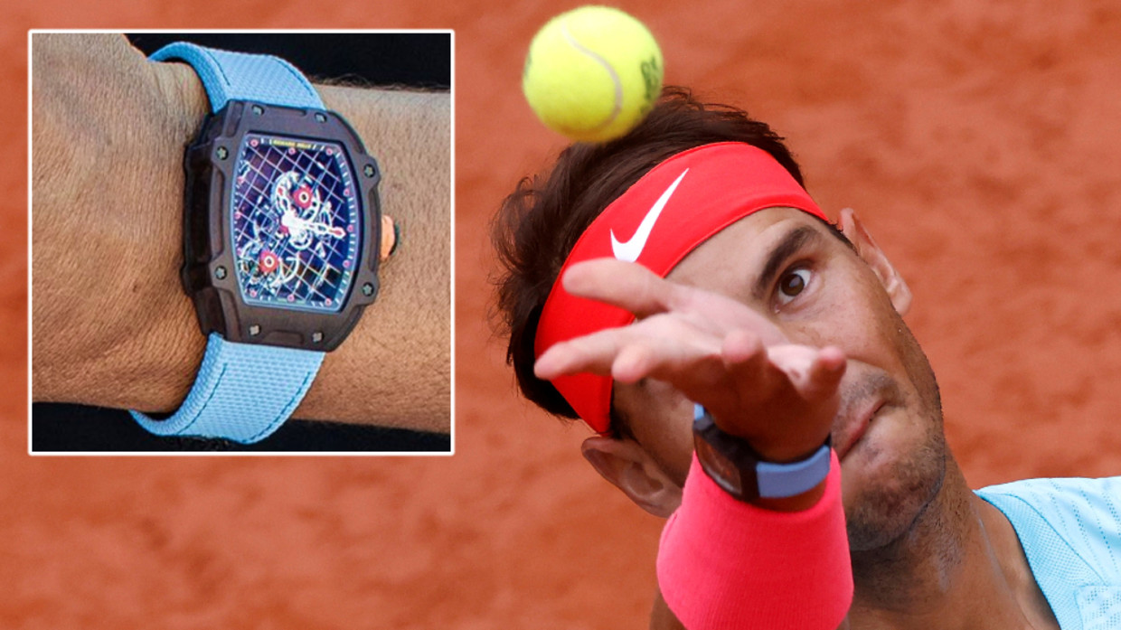 Tennis great Nadal wears watch worth 
