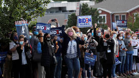 Biden & Dems slammed as hypocrites for resuming in-person canvassing despite criticizing Trump for doing so during Covid-19