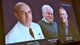 Trio of scientists awarded Nobel Prize for discovering hepatitis C virus