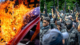 As our (un)civil war escalates towards the real thing, America is in throes of unrest unlike any in our 244-year history