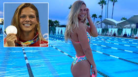 'I can do what I want': Russian swimming champ Efimova tells fans to 'calm down' talk of her quitting or being pregnant