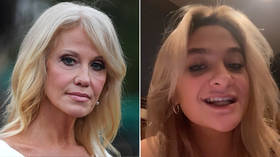 ‘She’s 15. You are adults’: Kellyanne Conway slams ‘sick’ social media speculators after daughter tweets Trump ‘not better’