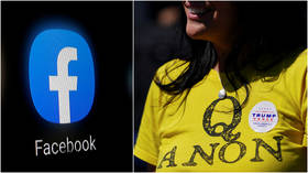 Facebook & Instagram to purge ALL accounts ‘representing QAnon,’ even those that don’t share ‘violent content’