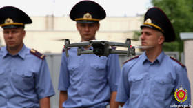 While Brussels publicly condemned violent Belarus protest crackdown, EU funds paid for 15 surveillance drones in Minsk