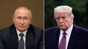 The real ‘useful idiots’? Putin says Trump opponents using ‘Russia card’ to damage US president are playing into Moscow’s hands