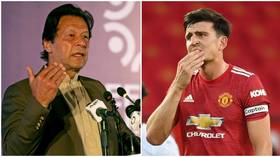Falling for it: UK tabloid duped by report that Pakistan PM Imran Khan mocked Man Utd captain Maguire