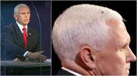 And the winner is... the FLY? Biden fundraises off huge bug after it lands on Pence’s head & steals show at VP debate