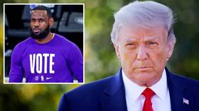 'Nasty' LeBron James labeled a 'hater' as President Donald Trump RANTS about NBA star