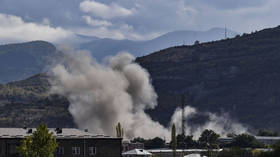 Explosions reported in Nagorno-Karabakh, Baku accuses Armenia of shelling Azerbaijani town just hours into ceasefire