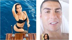 'My inspiration': Georgina Rodriguez sends love to Cristiano Ronaldo after star tests positive for Covid-19