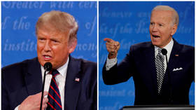 TV ratings battle? Trump & Biden to hold competing town hall events in lieu of scrapped 2nd presidential debate