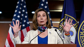 Nancy Pelosi’s TV meltdown shows the pressure the Democrats are now under on Covid-19 relief