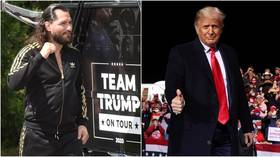 'Really tough and really smart': Donald Trump says it is a 'great honor' to have the support of UFC star Jorge Masvidal