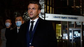 Macron calls killing of ‘beheaded’ French teacher an ‘Islamist terrorist attack’