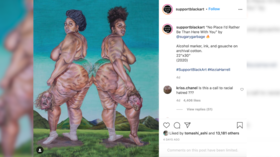 Instagram refuses to remove ‘black art’ depicting severed heads of white people citing ‘differences of expression’