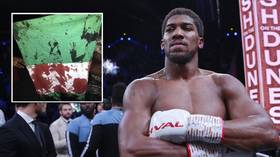 'Horrendous violence and killings': Sports stars including Anthony Joshua react to reports of protestors being shot in Nigeria